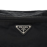 Tessuto Nylon Belt Bag Black