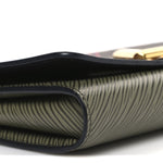 Monogram Epi Kabuki Twist Chain Wallet