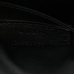 Grained Lambskin Monogram Mini Niki Chain Satchel Dark Cork