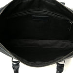 London Check Ainsworth Briefcase Dark Charcoal