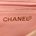 Caviar Quilted Petit Timeless Shopping Tote PTT Pink
