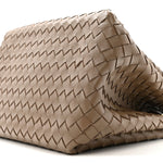 Nappa Intrecciato Large Andiamo Parachute Shoulder Bag Pinecone