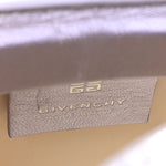Lambskin Satin Strass Micro Antigona Lavender