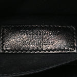 Calfskin Matelasse Monogram Lou Belt Bag Bright Pink
