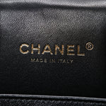 Caviar Quilted Small CC Vanity Case Black Black