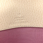 Dollar Calfskin Crystal Super Mini Dionysus Shoulder Bag Mystic White Black Diamond