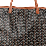 Goyardine Saint Louis GM Black Gold