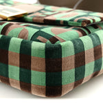 Fabric Tapestry Effect Fendi Dots Baguette Matcha Dove Multicolor
