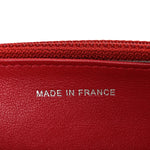 Caviar Timeless CC Wallet on Chain WOC Red