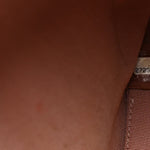 Aged Calfskin Quilted Small Gabrielle Backpack Pink