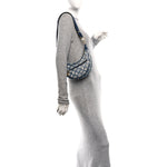 Monogram Jacquard Denim Loop Bleu