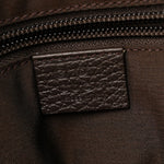 GG Monogram Large Joy Tote Bag Dark Brown