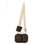 Monogram Utility Crossbody