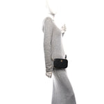 Caviar Waist Bag Black