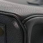 Togo Birkin 30 Black