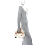 Monogram Multicolor Trouville White