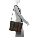 Monogram Macassar Weekend Tote PM