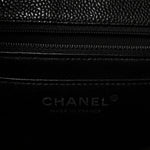 Caviar Quilted Jumbo Single Flap Black