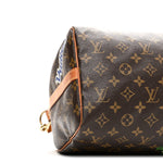 Monogram Patches Speedy Bandouliere 30