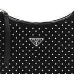 Re-Nylon Vela Studs Mini Re-Edition 2000 Bag Black