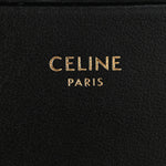 Shiny Calfskin Lana Triomphe Minaudiere Black