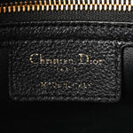 Calfskin Cannage Small Caro Bag Black