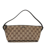 Monogram Boat Pochette Brown