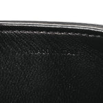 Shiny Calfskin Triomphe Shoulder Bag Black