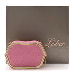 Swarovski Crystal Minaudière Clutch Pink