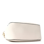 Vitello Daino Small Shoulder Bag White