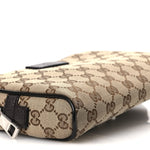 Monogram Belt Bag Dark Brown