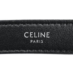 Velvet Strass Triomphe Ava Shoulder Bag Black