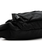 Re-Nylon Tessuto Marsupio Belt Bag Black