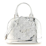 Monogram Miroir Alma BB Silver