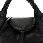Calfskin Small Spy Black