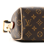 Monogram Speedy Bandouliere 20 Black