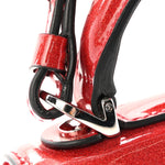 Glitter Patent Mini Boxyz Red