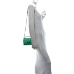 Nappa Pillow Quilted Tiny Softie Bag Lawn Green