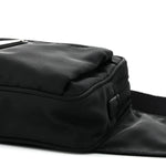 Re-Nylon Saffiano Belt Bag Black