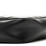 Calfskin Matelasse Monogram Lou Camera Bag Black