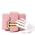 City Calf Plex Ribbon Bag Pesco Giallo