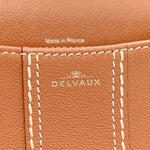 Grained Rodeo Calfskin Surpique Mini Brillant Satchel Vegetal Ivory