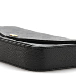 Empreinte Pochette Felicie Chain Wallet Black