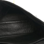 Caviar Quilted Jumbo Kelly Flap Black