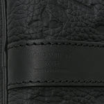Monogram Taurillon Keepall Bandouliere 35 Black