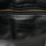 Nappa Maxi Intreccio Padded Cassette Crossbody Bag Black
