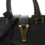 Calfskin Small Classic Y Cabas Black