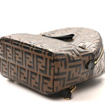 Vitello Bi-Color FF 1974 Embossed Mini Backpack Maya Black