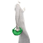 Nappa Mini Double Knot Bag Parakeet
