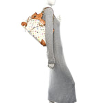 Monogram Multicolor Ursula White